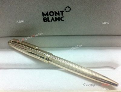 AAA Grade Meisterstuck Wavy All God Ballpoint Pen - Copy Montblanc